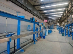 RU150 rubber, XLPE continuous vulcanization line
