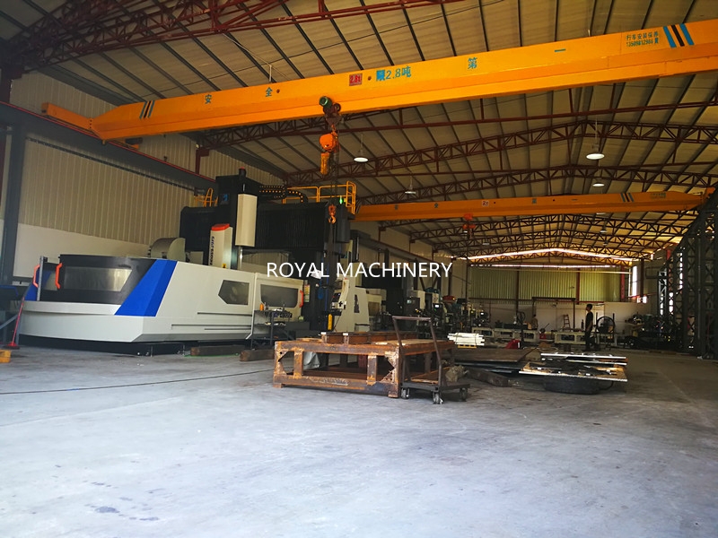 Royal machinery