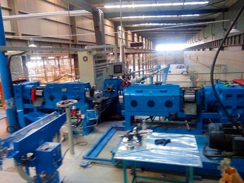 RU80+80 rubber, XLPE continuous vulcanization line