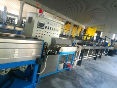 FI80 filler high speed extruder line