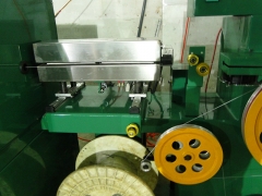 aluminum foil and PET cable taping and sealing machine for 5G data cable
