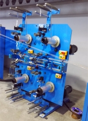 active longitudinal wire taping machine for Lan cable