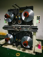 active longitudinal wire taping machine for Lan cable