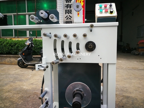 single head active self-traverse longitudinal wire taping machine for overall shielding
