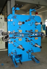 active longitudinal wire taping machine for Lan cable