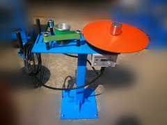 constant tension longitudinal wire taping machine