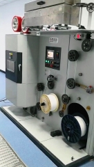 PTFE hollow fabric membrane wrapping and sintering machine
