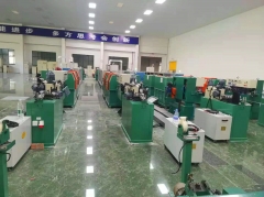 flat wire Kapton/Apical/Norton film wrapping and sintering line