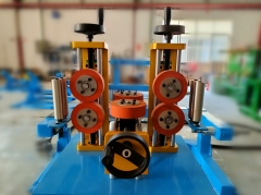 flat wire Kapton/Apical/Norton film wrapping and sintering line