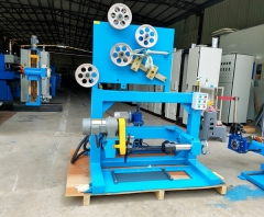 Mica taping machine for fire resistant cable
