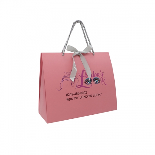 Purse style paper gift bag