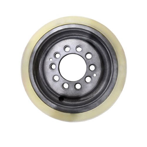 Frictional Drive Wheel for Monorail crane