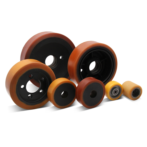 Polyurethane Forklift wheel