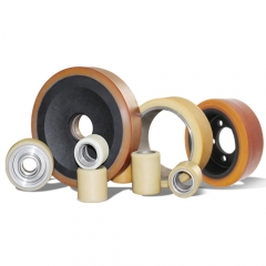 Polyurethane wheels for Material Handling