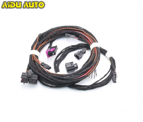 Trunk Power tailgate Tow Bar Electrics Kit Install harness Wire Cable For audi A6 C8