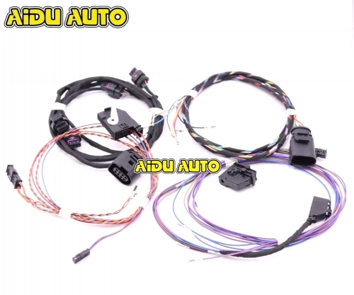 For Golf 7 MK7 Park Pilot Parking Front Update 8K PDC OPS Insatll Cable Wire harness