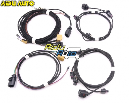 Parking Front and Rear 8K PDC OPS  Harness cable Wire For VW Golf 5 6 Passat B6 Touran JETTA MK5 Mk6 Skoda Octavia Polo 6R