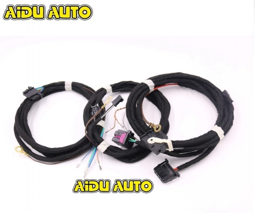 Power tailgate Tow Bar Electrics Kit Install harness Wire Cable For Audi A6 C7