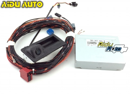 7N0907441B RVC Rear HighLine Camera kit For Jetta MK6 Tiguan Sharan MIB DIS PRO RADIO 7N0 907 441 B