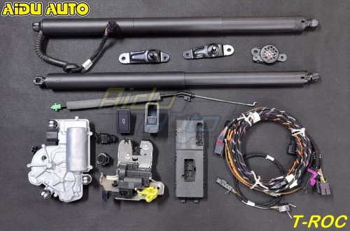 For VW T-ROC auto boot Electric tailgate Power Tow Bar Trunk Install Update KIT