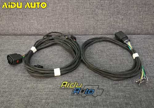 USE FOR Audi A4 B9 Q5 2017 Rear 4K PDC Parking Assist Radar Sensor Wire Cable