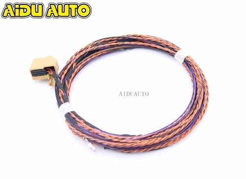 Rear OPS 4K Parking Canbus Install Wire Cable harness For VW Polo Golf Jetta Passat CC Octavia All PQ35 PQ25 PQ46 Car