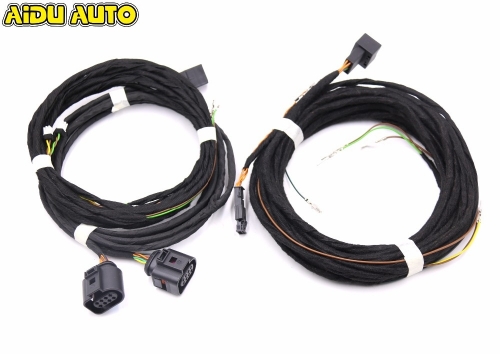 Side Assist Lane Change Blind spot upgrade Wire Cable Harness For VW Golf 7 MK7 VII Seat leon Mk3