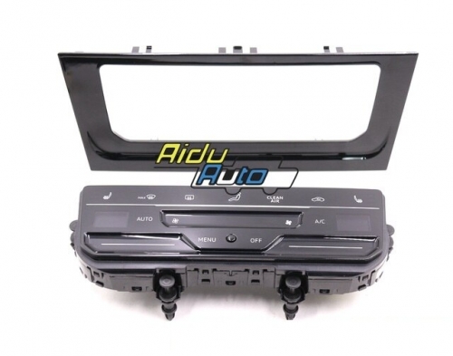 For VW Golf 7.5 MK7 LED LCD liquid crystal Air Conditioner Switch Panel