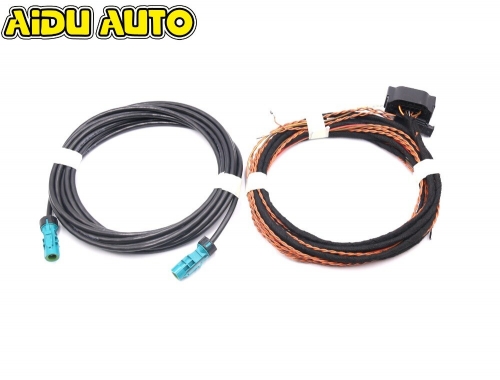 FOR Audi A6 A7 A8 A5 VW Night Version System Upgrade Adapter cable Wiring Harness cables
