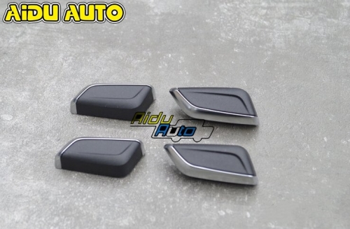 CHROME MODIFIED SEAT ADJUSTMENT KNOB BUTTON BUTTON SWITCH FOR AUDI A4 B9 A5 B9 Q5 Q7 4M NEW TT