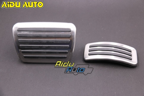 FOR AUDI A4 A5 B9 8W Q5 Q7 Q8 A6 C8 A7 LHD Stainless Steel Automatic AT Pedal