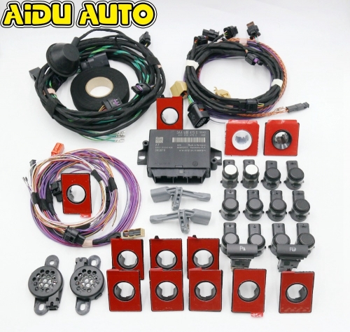 USE FIT For Skoda Octavia A5 PLA UPGRADE Front and Rear auto Parking Assist PLA 12K OPS