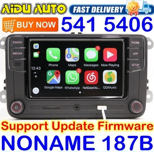 Noname Carplay RCD330 RCD330G Plus 6.5 MIB Radio For VW Golf 5 6 Jetta CC Tiguan Passat Polo Touran 187B RCD510 RCN210 5406 5314