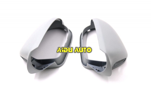 4GD857527A 4GD 857 528A 1 Pair Side Assist Rear Mirror Covers Outside Mirrors 4GD 857 527 A 4GD 857 528 A For Audi A6 C7