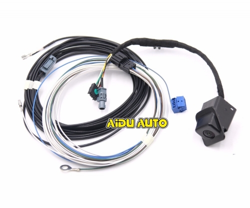 FOR NEW Seat Ibiza KJ - Rear View Camera KIT - With Guidance Lines - Retrofit Kit -