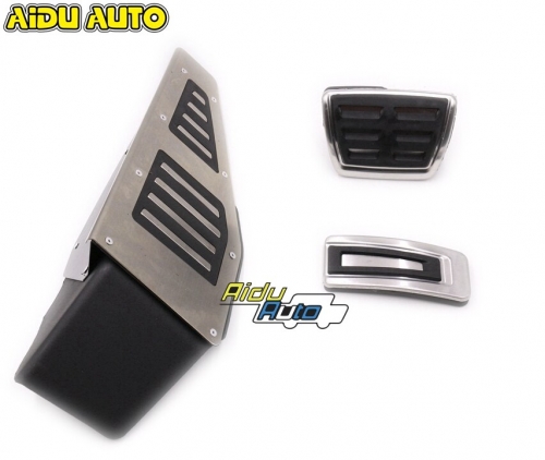 FOR VW RHD Golf 7 MK7 VII Stainless Steel Automatic AT MT Pedal