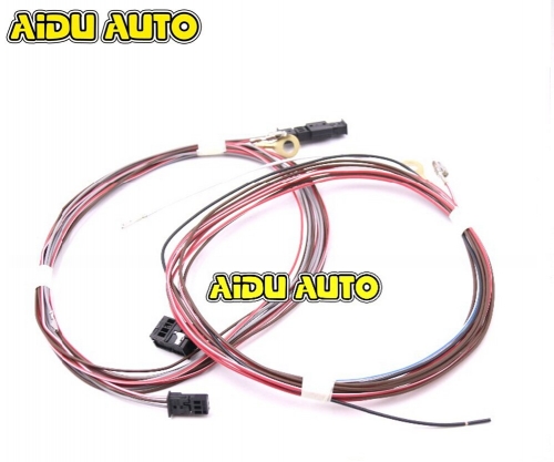 Rain Wiper Sensor Kit Anti Rear view Anti-glare Mirror Install Wire/cable/Harness For Audi A4 B8  Q5
