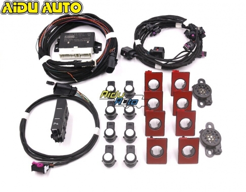 USE FOR VW Golf 7.5 MK7.5 Front and Rear 8K OPS Parking Pilot UPGRADE KIT