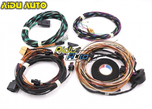 USE FIT FOR Passat B7 CC Front &amp; Rear Auto Parking Assist 12K Pla 2 .0 Upgrade OPS Install Harness Wire