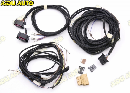 Blind Spot Side Assist Wire cable Harness USE For VW AUDI A4 B8 Q5 A5 B8 Facelift