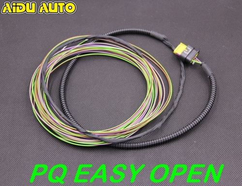 FOR VW Passat B7 CC PQ CARS Easy Open Install harness Wire Cable