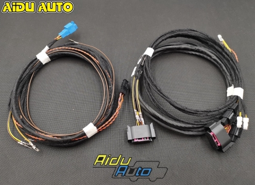 FIT USE FOR VW touareg 7P5 7P6 Side Assist Lane Change Blind spot assist Wire Cable Harness