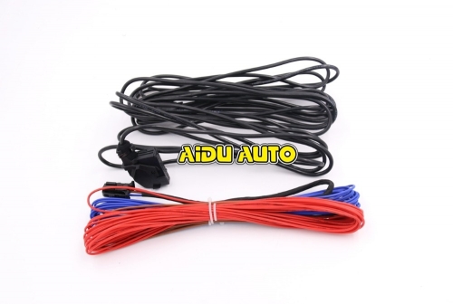 FOR RCD510 RNS315 RNS510 VW JETTA M5 MK6 TIGUAN  RGB Rear View Reversing Camera harness Cable wire