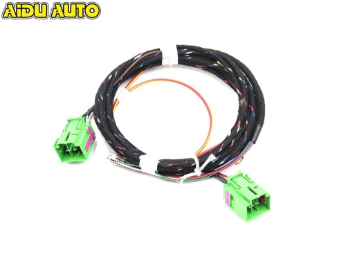 For Audi A3 8V Front heating seat Upgrade Adapter Cable Wiring Harness cables