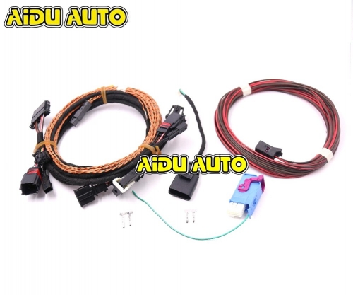 FOR Touareg 7P6 Power tailgate Tow Bar Electrics Kit Install harness Wire Cable