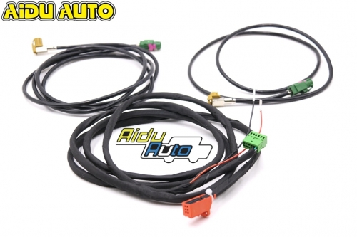 FOR Audi A3 8V Q2 MIB 2 CarPlay MDI USB AMI AUX Install Harness wire