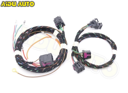 For VW Golf 7 MK7 Passat B8 Tiguan MK2 MQB CARS Front or Rear heating seat Upgrade Adapter Cable Wiring Harness cables