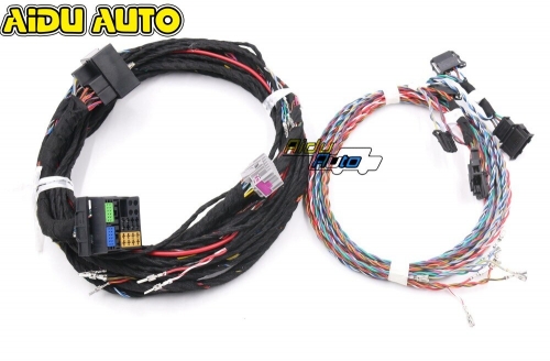 USE FOR VW Passat B7 B6 CC R36 Install Update Dynaudio System acoustics Wire Plug&amp;play harness Cable
