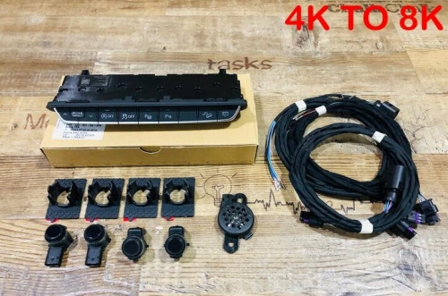 FOR AUDI NEW Q5 80A Intelligent PLA Auto Parking OPS UPDATE Assist Park Assist