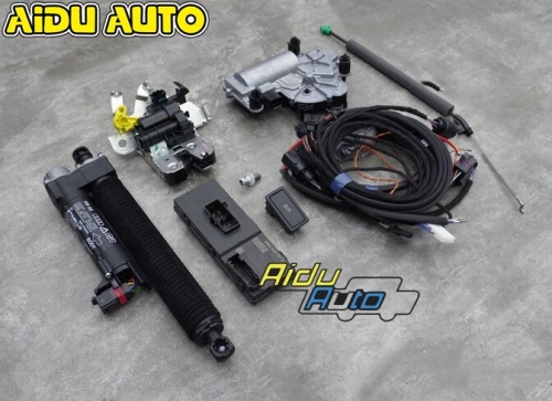 For Audi A6 C8 Power tailgate Tow Bar Electrics Kit Install Update KIT